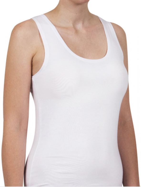 BASELAYERS - PURE MERINO WOOL RIB VEST