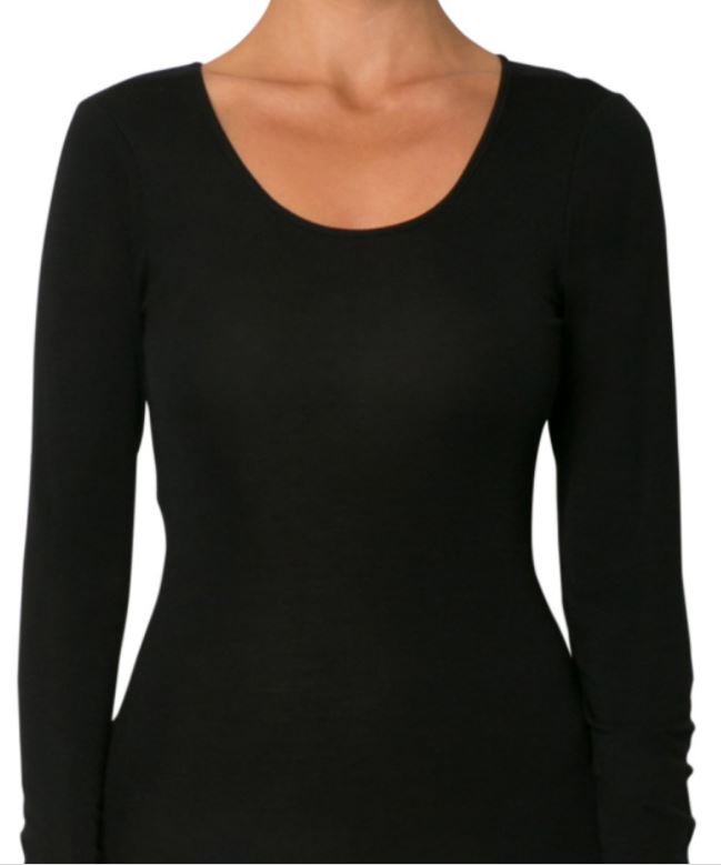 BASELAYERS - PURE MERINO WOOL LONG SLEEVE TOP