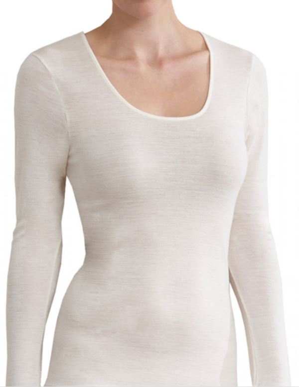 BASELAYERS - PURE MERINO WOOL LONG SLEEVE TOP