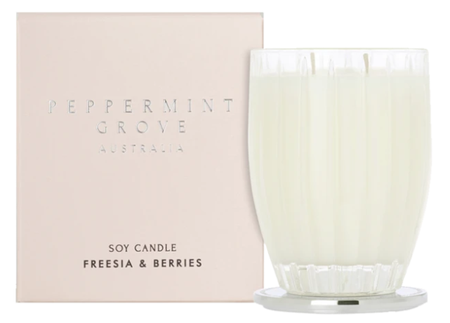 PEPPERMINT GROVE - 350G CANDLE - ASSORTED
