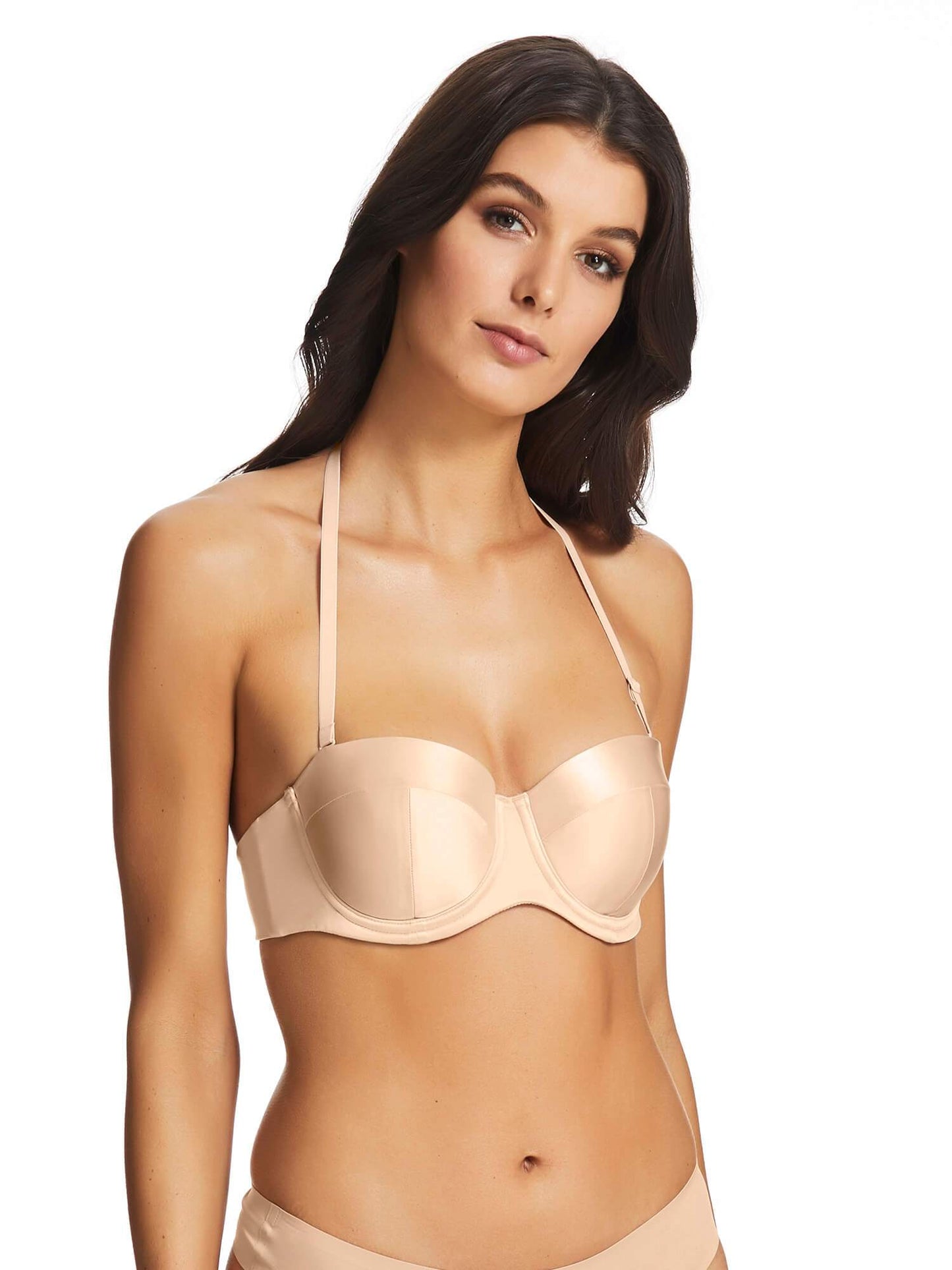 FINELINES - 4 WAY FULL COVERAGE STRAPLESS BRA