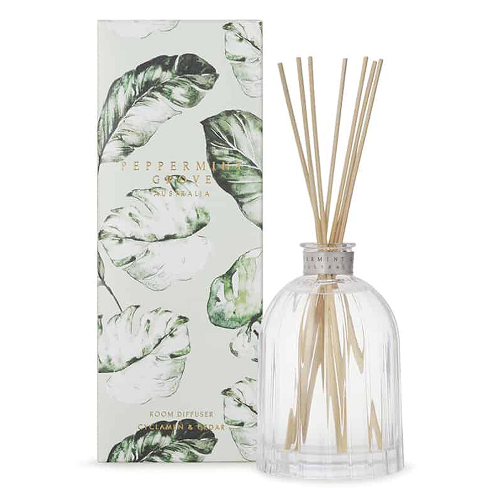 PEPPERMINT GROVE - 350ML DIFFUSER - ASSORTED