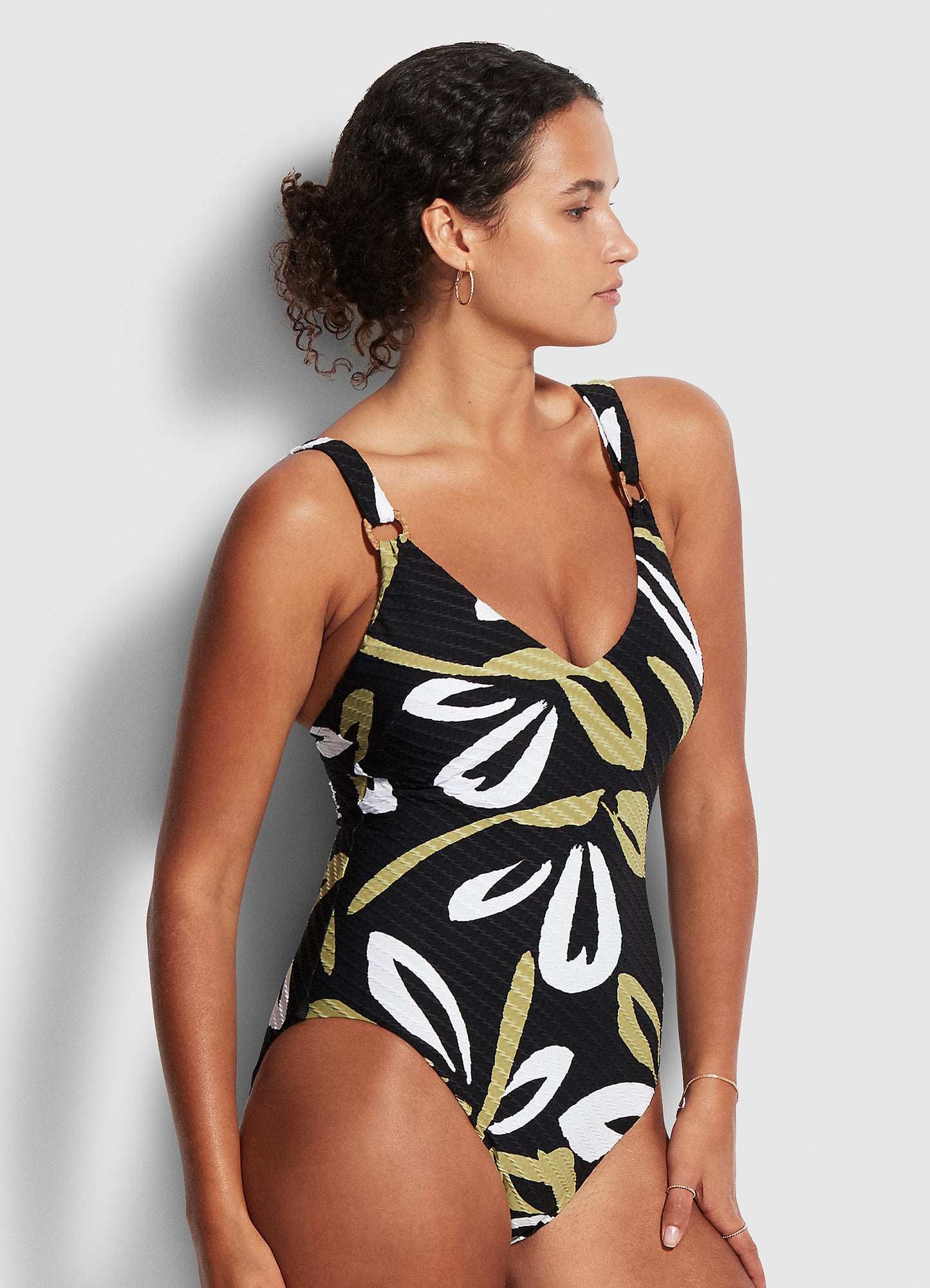 SEAFOLLY - LAGUNA - DD V NECK MAILLOT