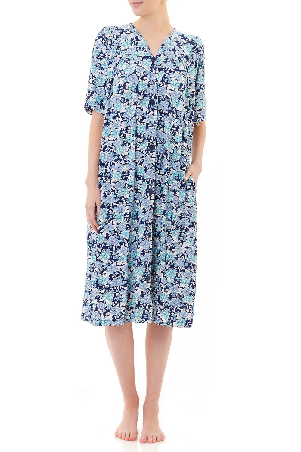 GIVONI - ELLEN BRUNCHCOAT BUTTON FRONT