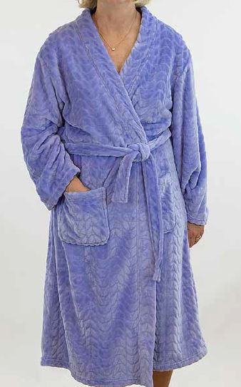 FRENCH COUNTRY - FLEECE KIMONO