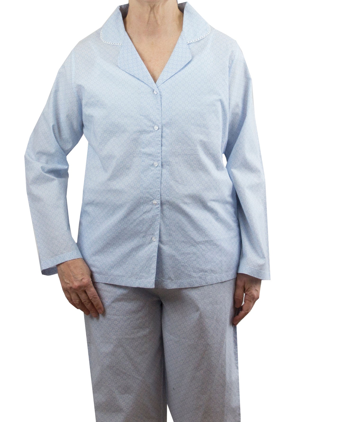 FRENCH COUNTRY - LONG SLEEVE LONG PJ'S FCU344