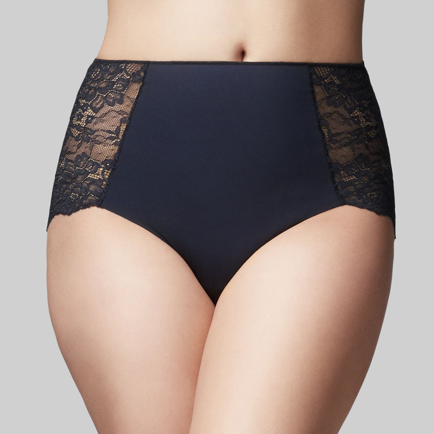 THE KNICKER - PRECISION LACE - FULL BRIEF