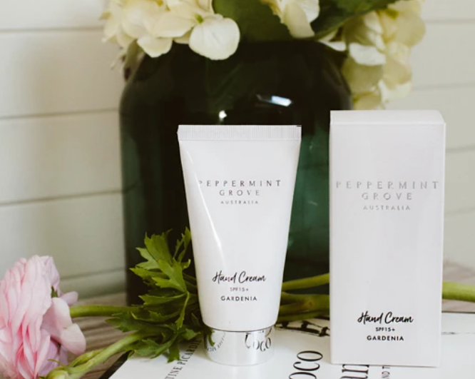 PEPPERMINT GROVE - HAND CREAM TUBE - ASSORTED