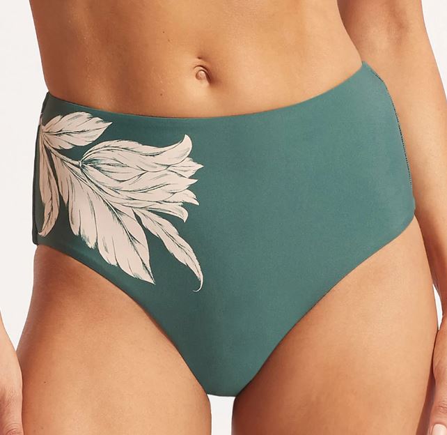 SEAFOLLY - FLEURDEBLOOM - HIGH WAISTED PANT