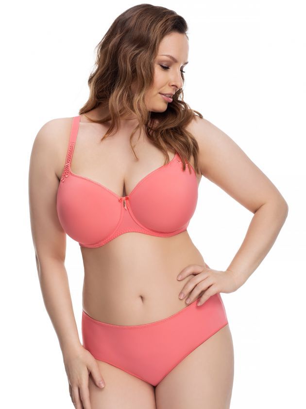 CORIN - VIRGINIA 3D SPACER BRA - CORAL