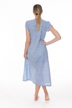 CLEMENTINE SLEEPWEAR - INGRID CAP SLEEVE NIGHTIE