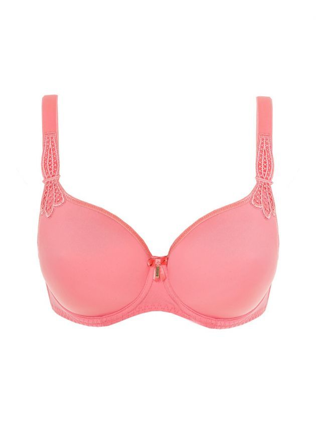 CORIN - VIRGINIA 3D SPACER BRA - CORAL