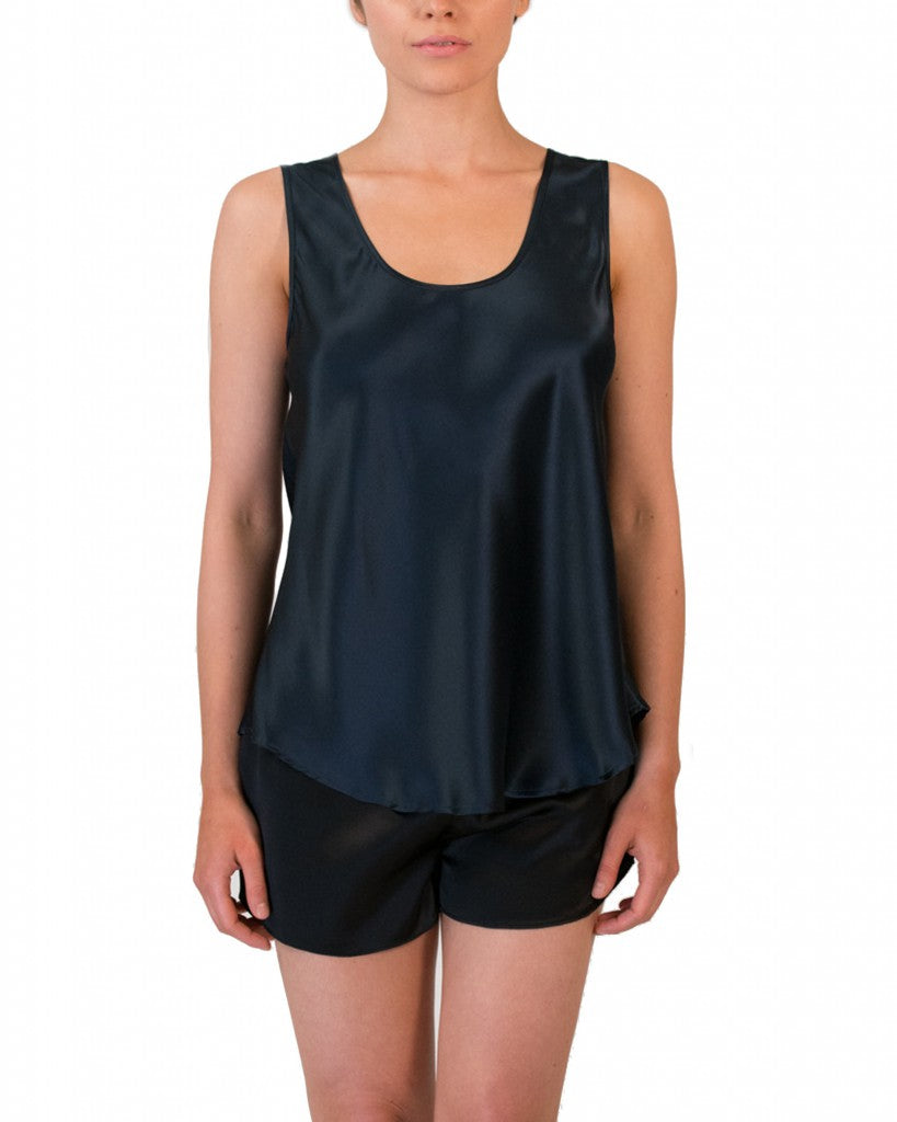LOVE & LUSTRE - MONO SILK SINGLET