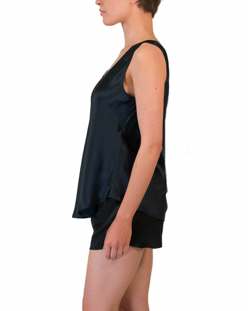 LOVE & LUSTRE - MONO SILK SINGLET