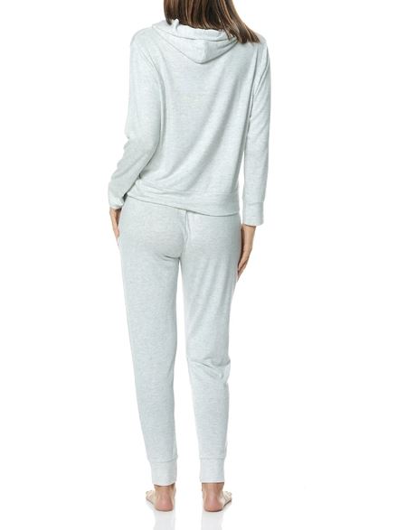 GINGERLILLY - MARLENA - HOODED LOUNGEWEAR SET