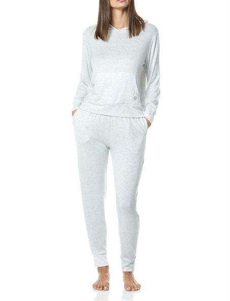 GINGERLILLY - MARLENA - HOODED LOUNGEWEAR SET