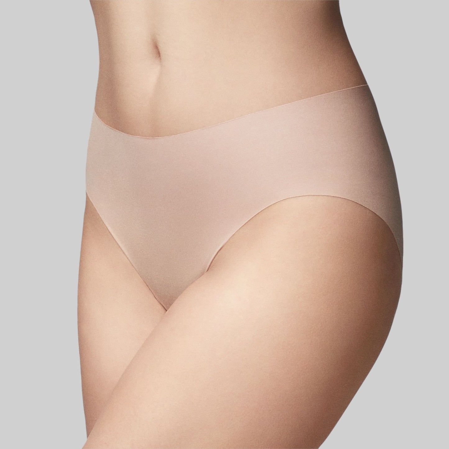 THE KNICKER - PRECISION - HI CUT BRIEF