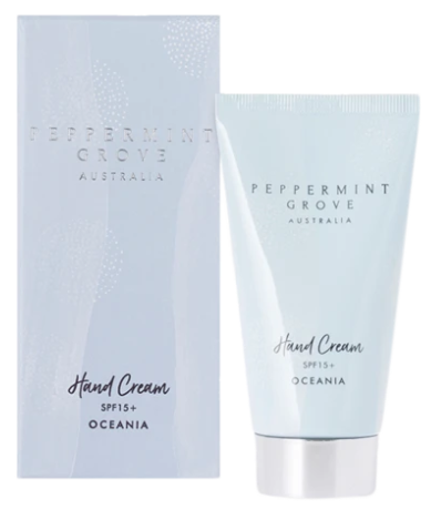 PEPPERMINT GROVE - HAND CREAM TUBE - ASSORTED