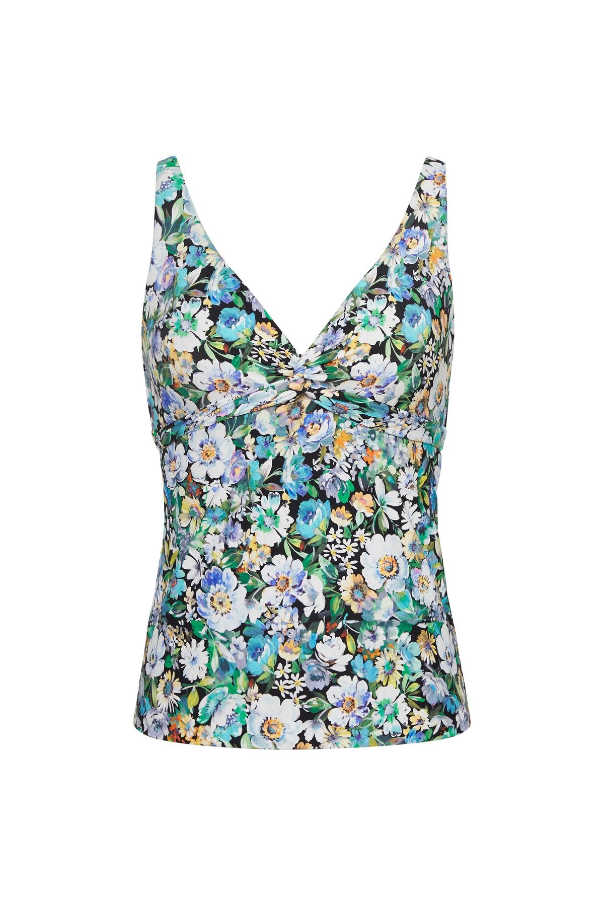MONTE & LOU - VINTAGE VACAY MULTIFIT TWIST SINGLET