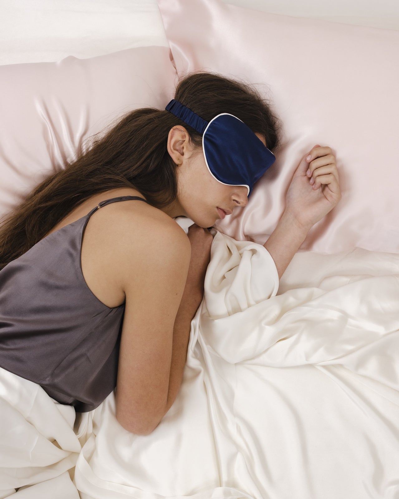 SILK MAGNOLIA - PURE SILK EYE MASK