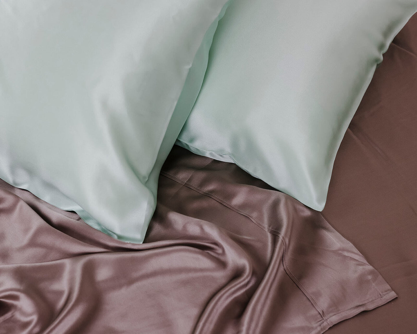 SILK MAGNOLIA - SINGLE SILK PILLOWCASE