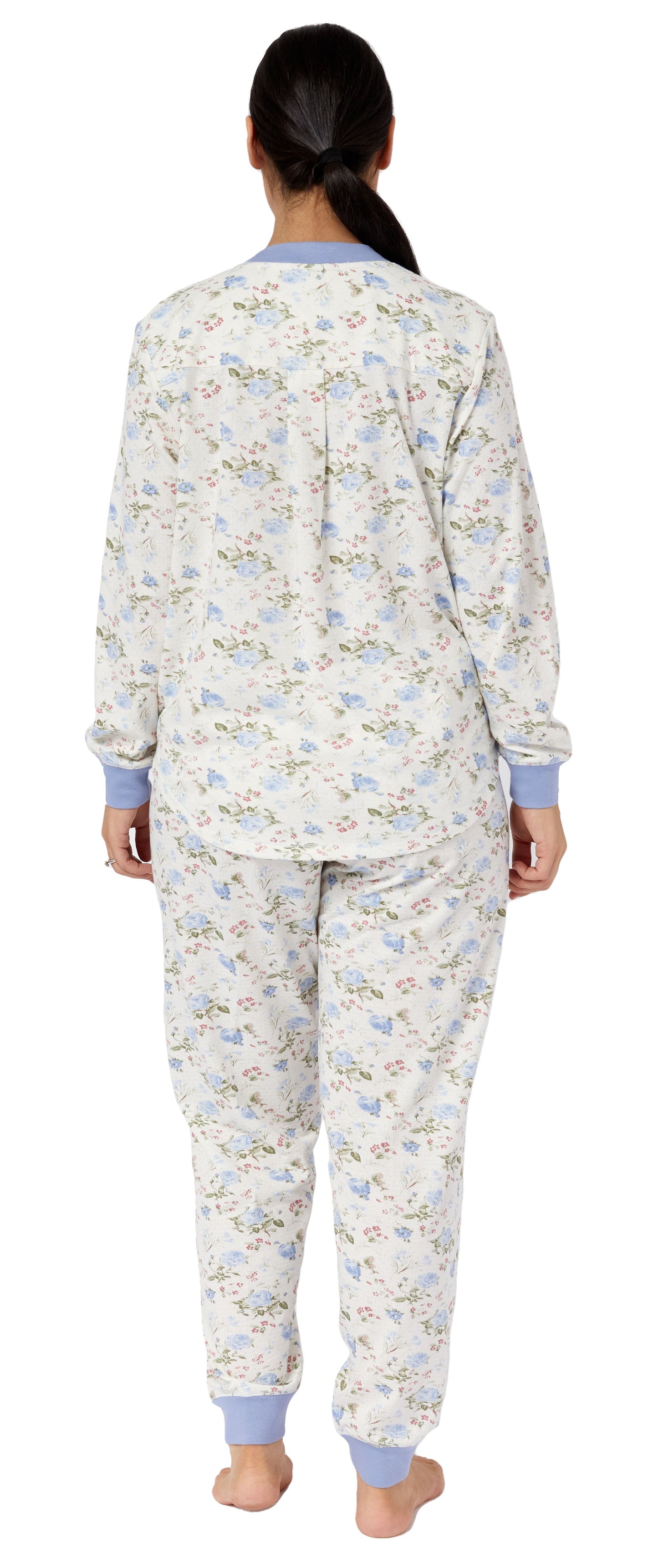 SHRANK - VINTAGE GARDEN SKI PYJAMA