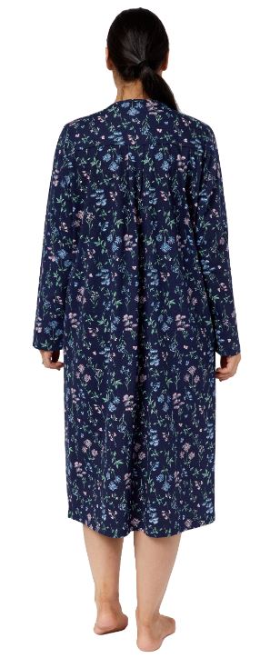 SHRANK - MEADOW PLEATED MID LENGTH NIGHTIE