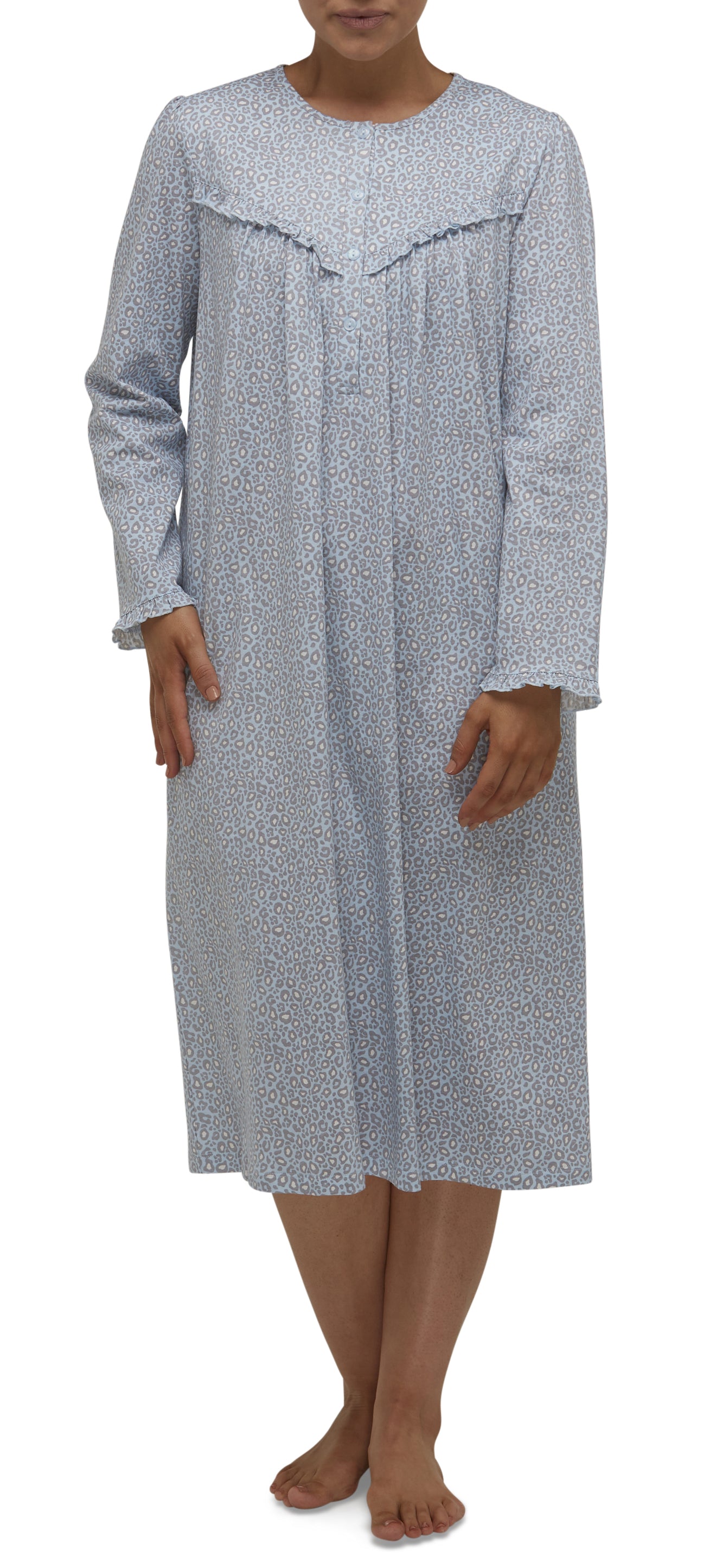 SHRANK - WINTER - POLY COTTON - NIGHTIE