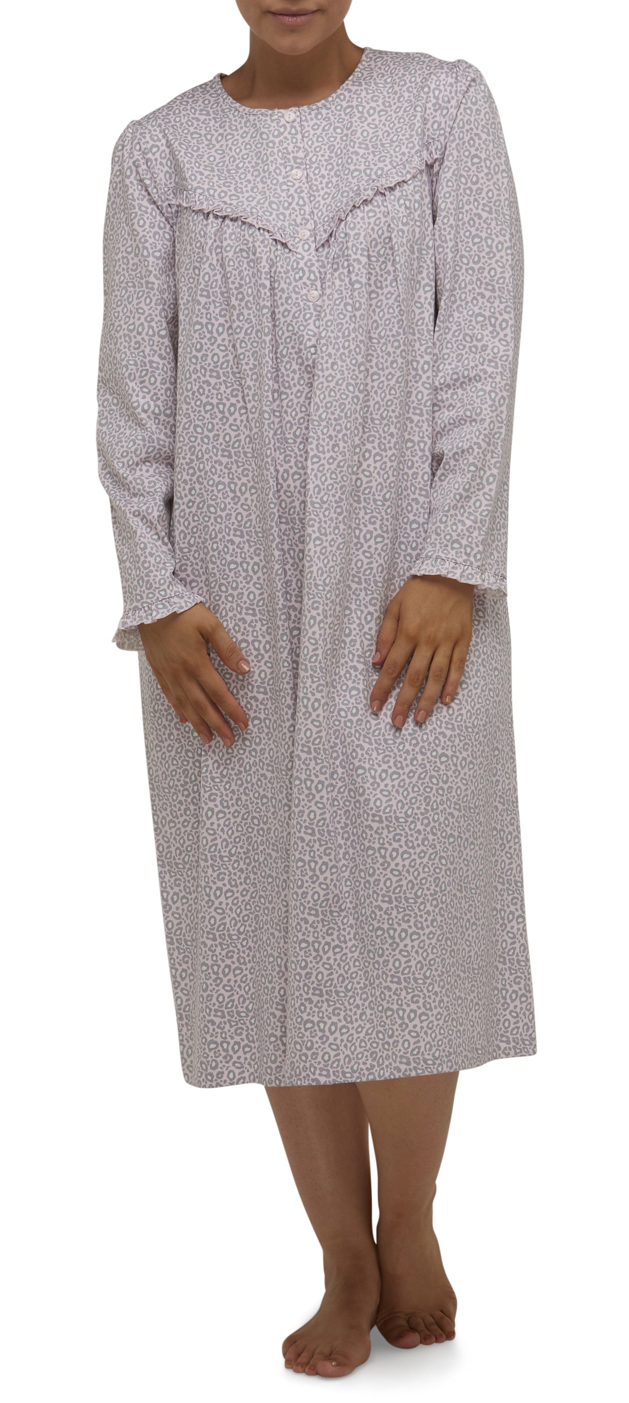SHRANK - WINTER - POLY COTTON - NIGHTIE
