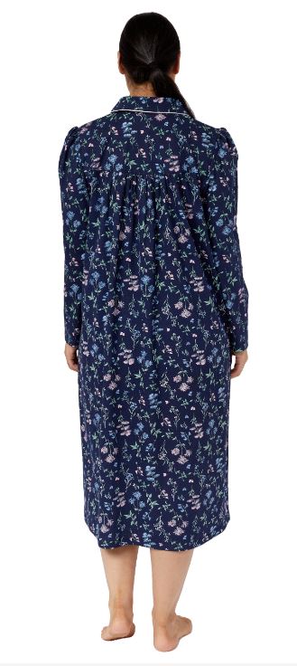 SHRANK - MEADOW COLLAR LONG NIGHTIE