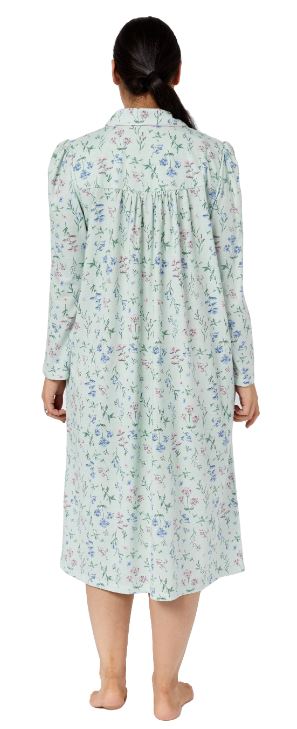 SHRANK - MEADOW COLLAR LONG NIGHTIE