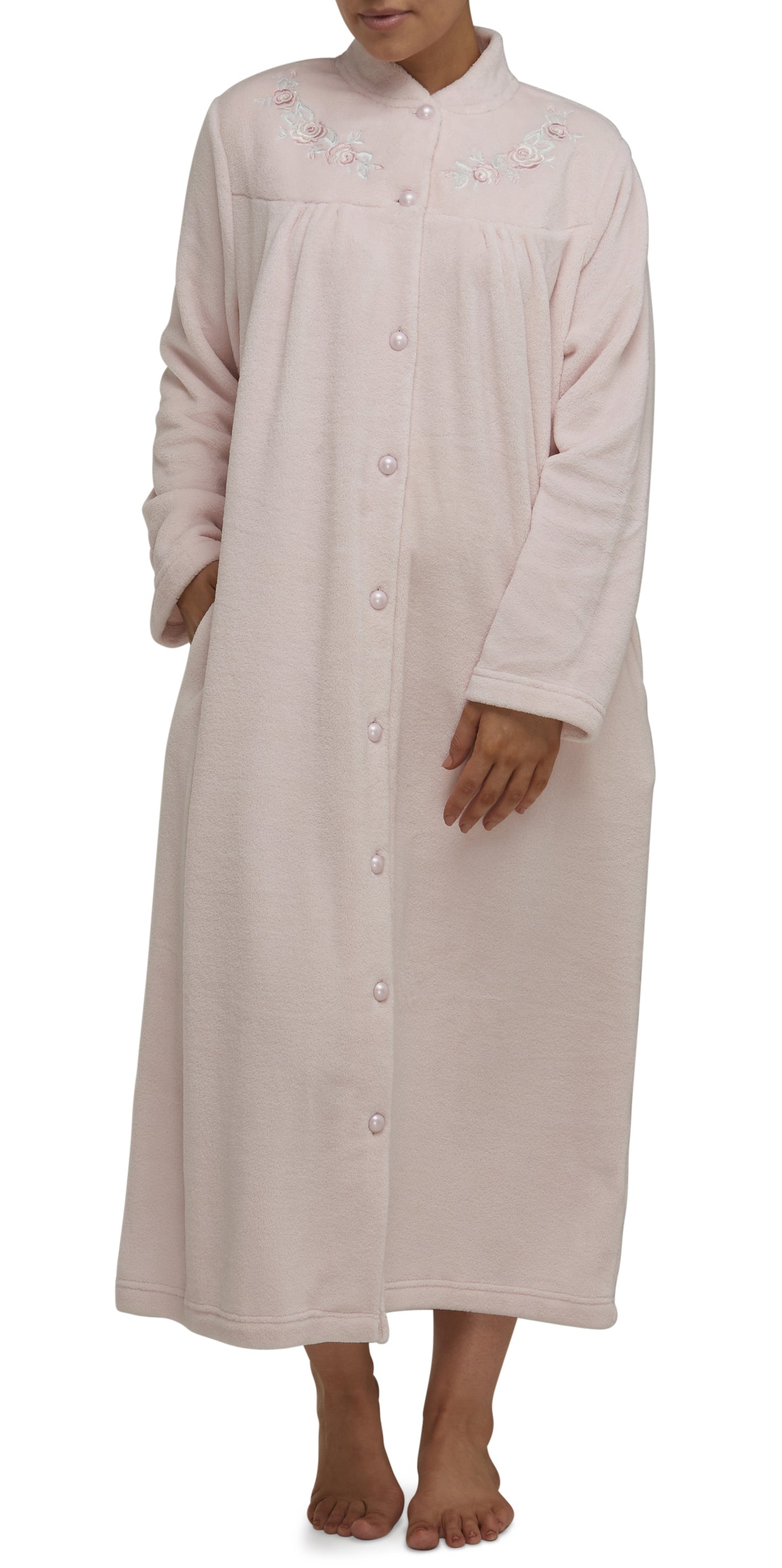 SHRANK - BUTTON GOWN