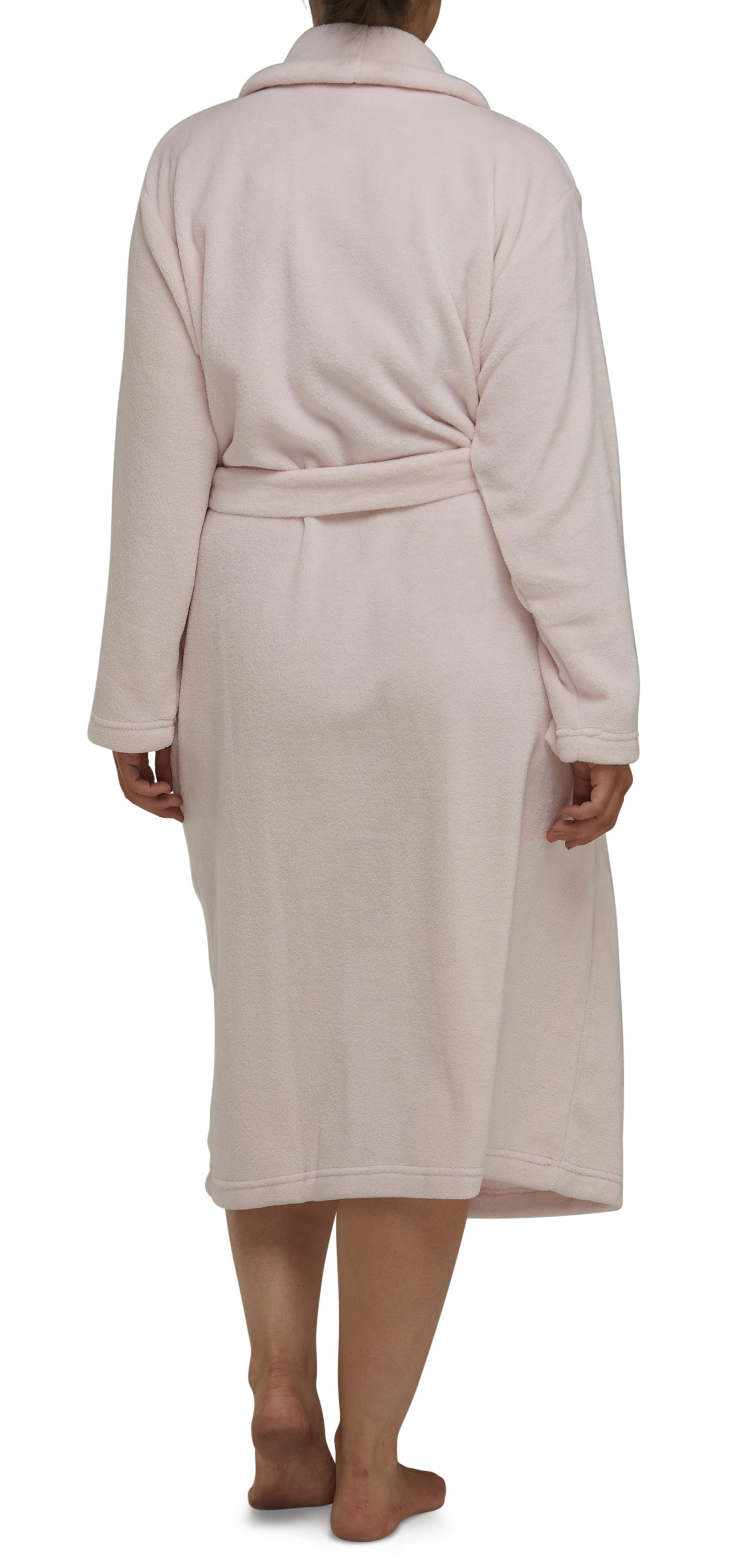 SHRANK - EMBROIDERED WRAP GOWN