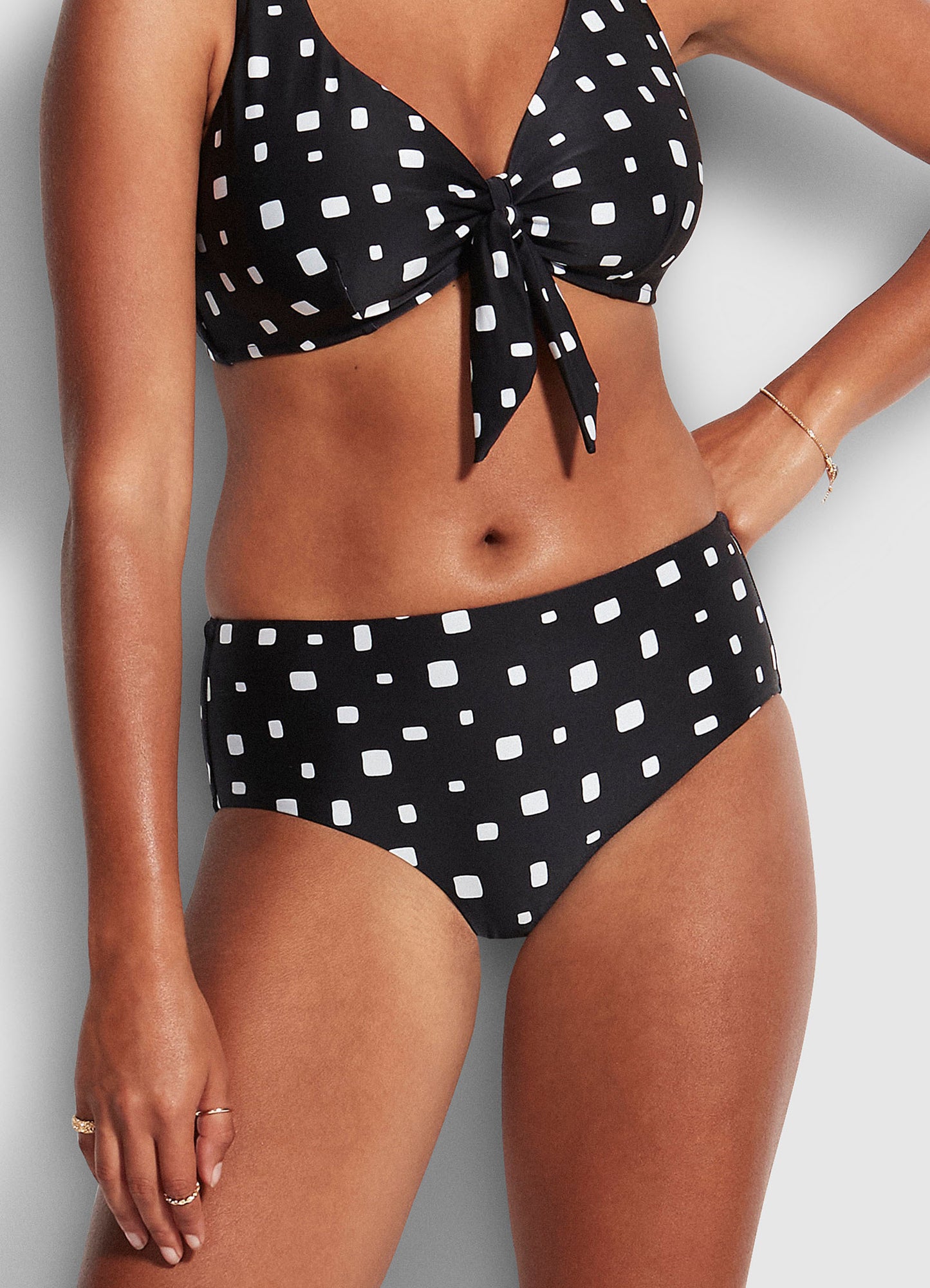 SEAFOLLY - SOFT SPOT - WIDE SIDE RETRO BIKINI PANT