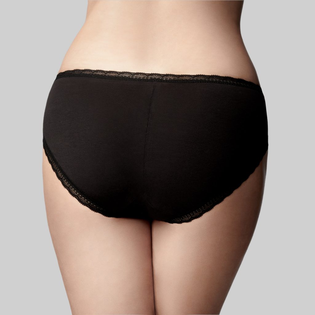 THE KNICKER - CLASSIC COTTON - BIKINI