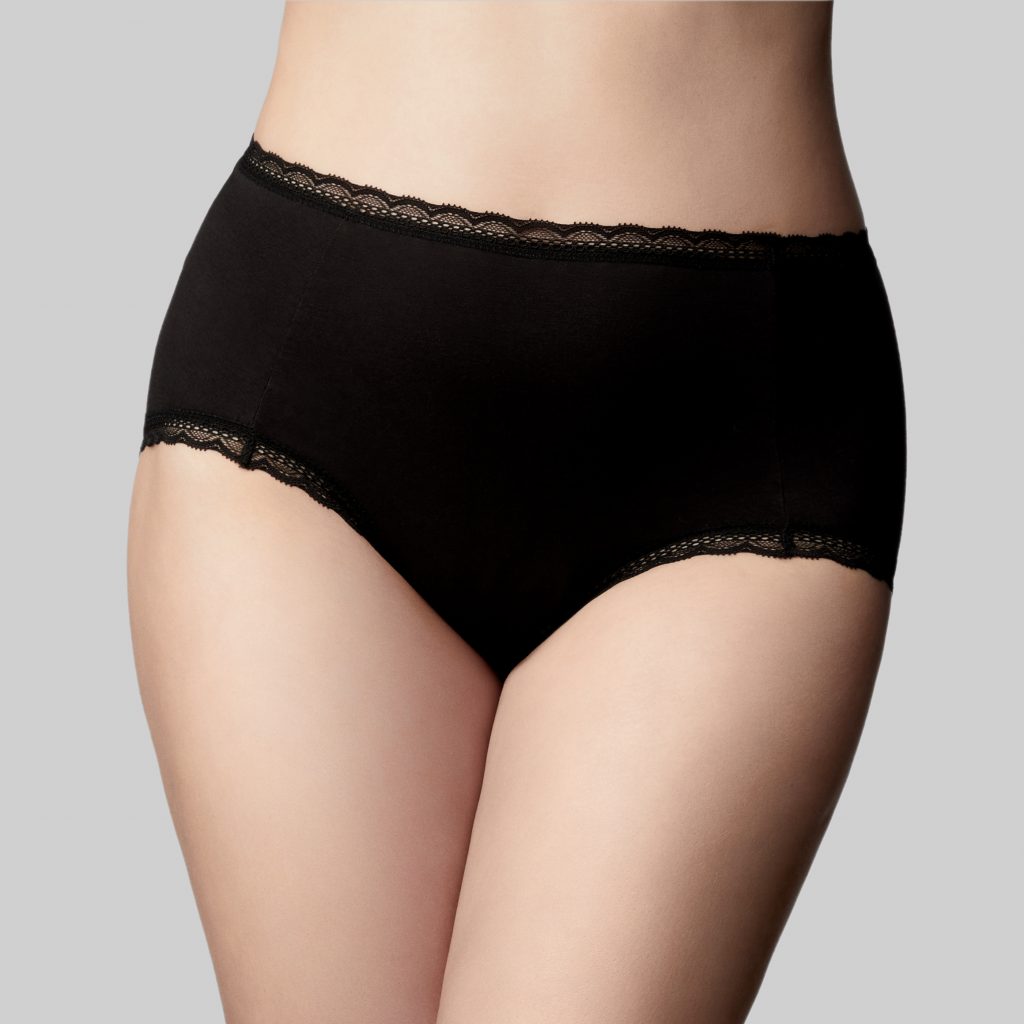 THE KNICKER - CLASSIC COTTON - FULL BRIEF