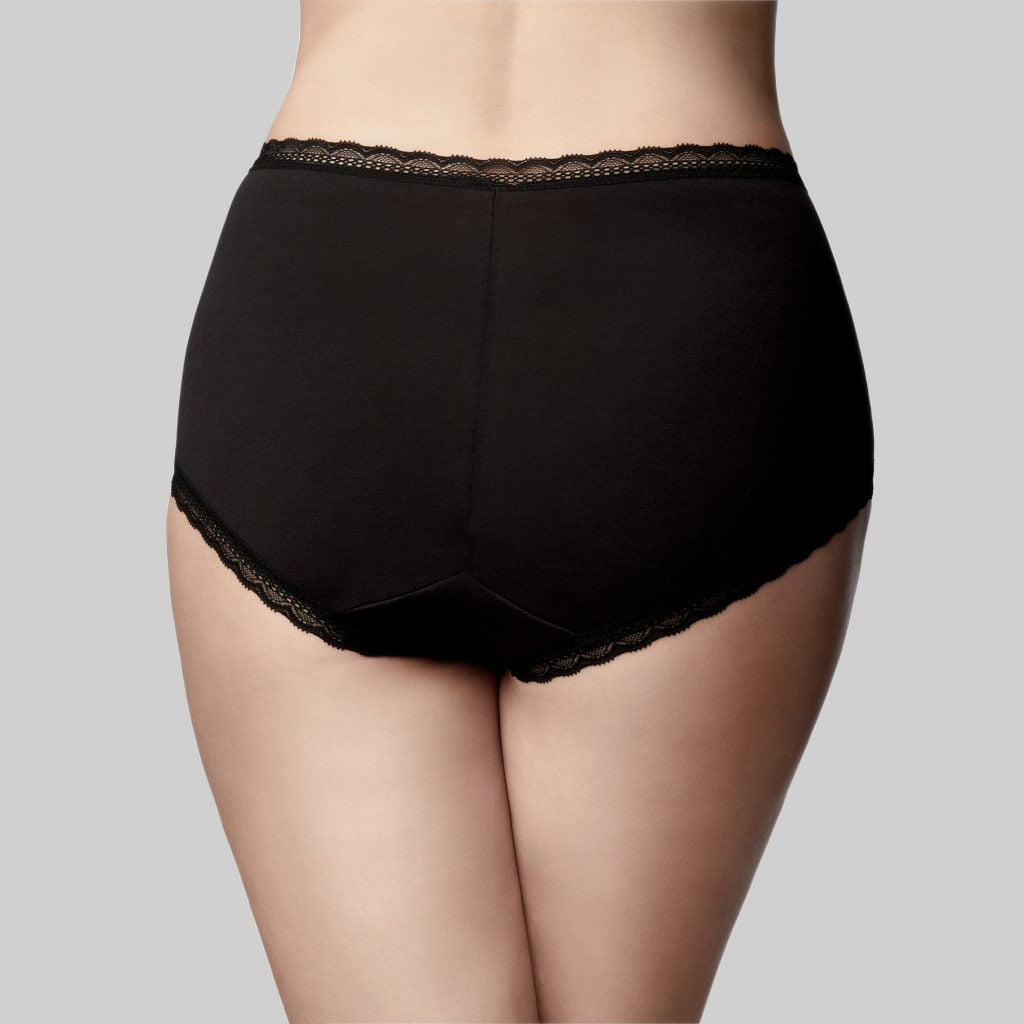 THE KNICKER - CLASSIC COTTON - FULL BRIEF