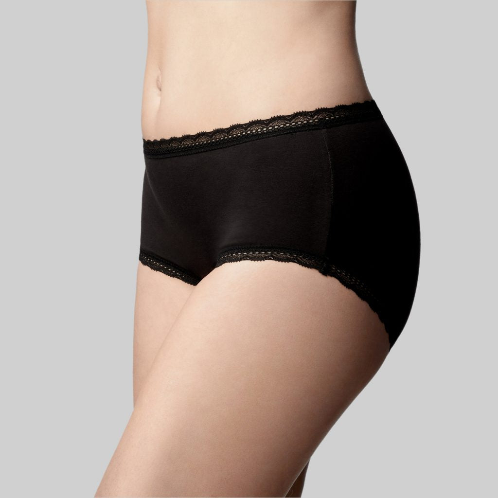 THE KNICKER - CLASSIC COTTON - BOYSHORT