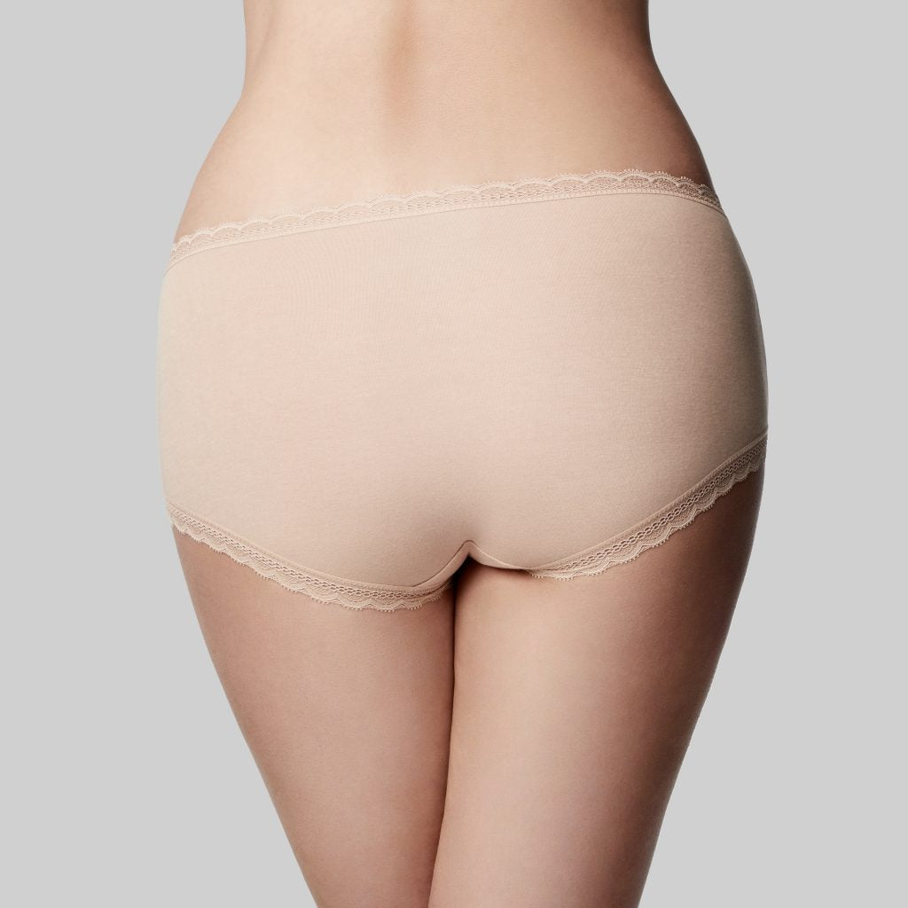 THE KNICKER - CLASSIC COTTON - BOYSHORT