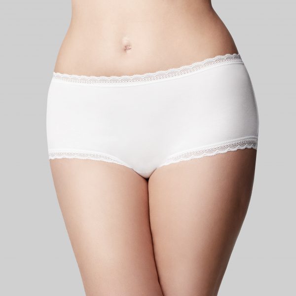 THE KNICKER - CLASSIC COTTON - BOYSHORT