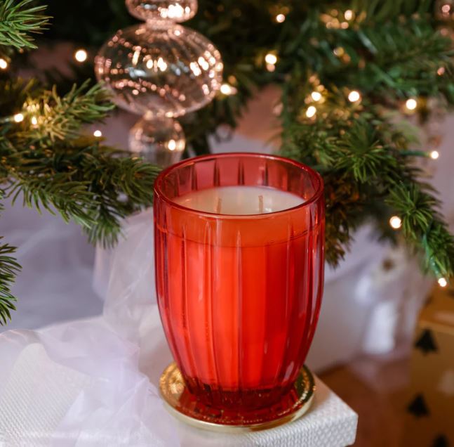 PEPPERMINT GROVE CHRISTMAS CANDLES