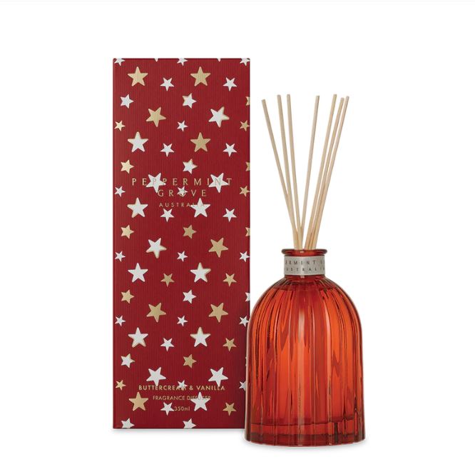 PEPPERMINT GROVE - BUTTERCREAM & VANILLA DIFFUSER