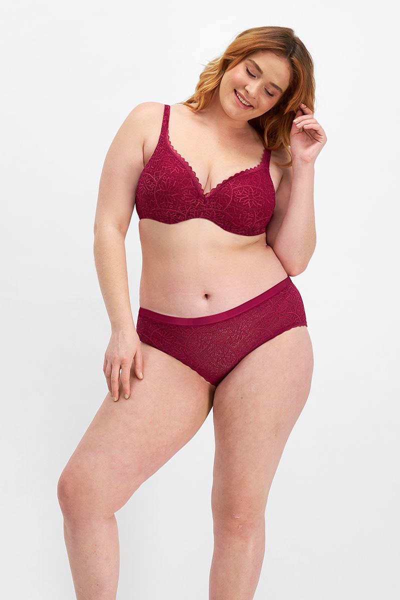 BERLEI - BARELY THERE - LACE FULL BRIEF