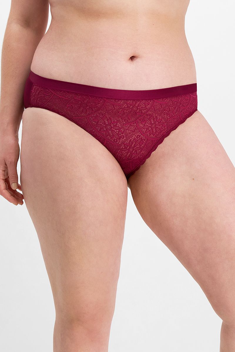 BERLEI - BARELY THERE - LACE BIKINI
