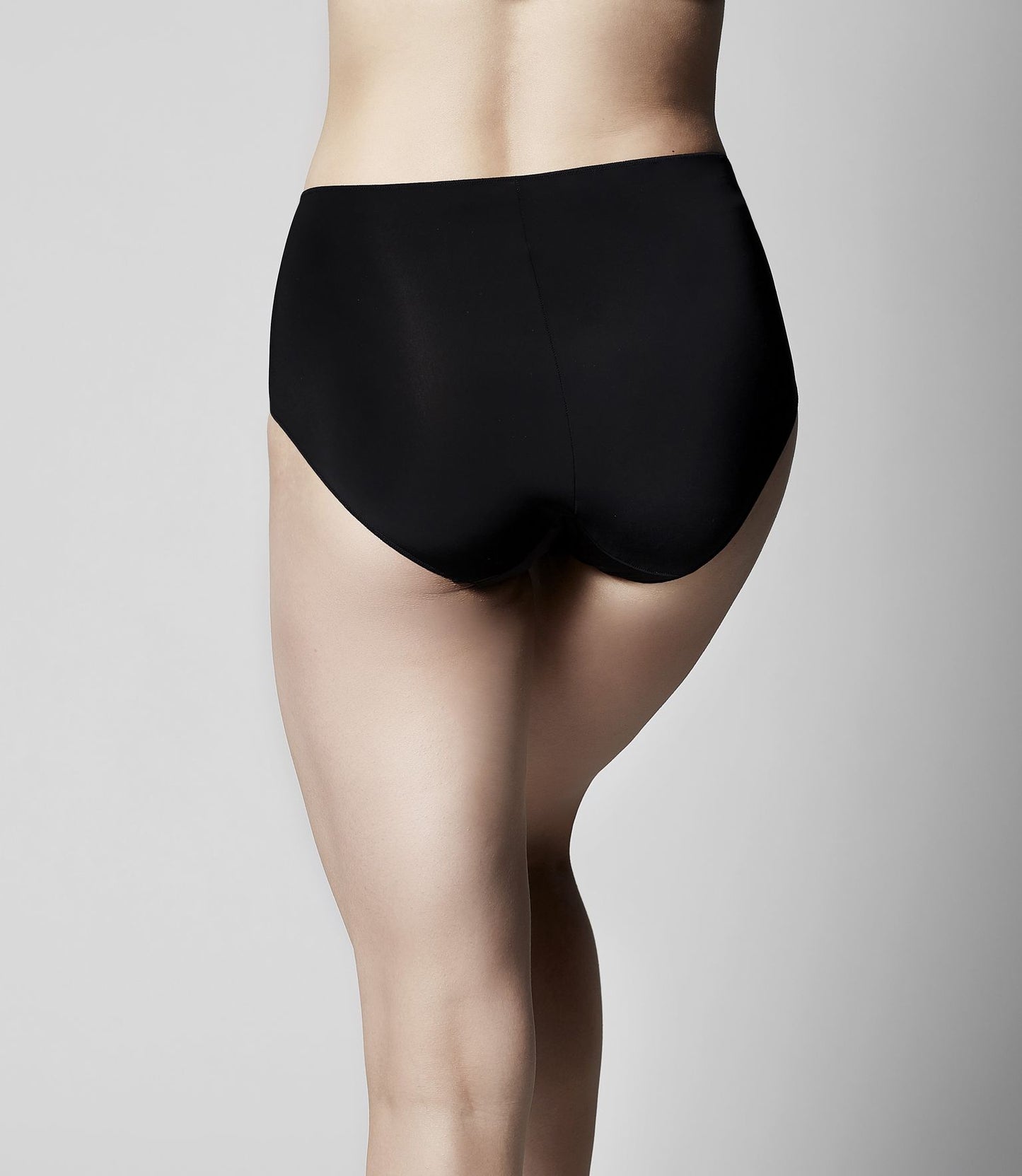 THE KNICKER - CLASSIC - HI CUT BRIEF