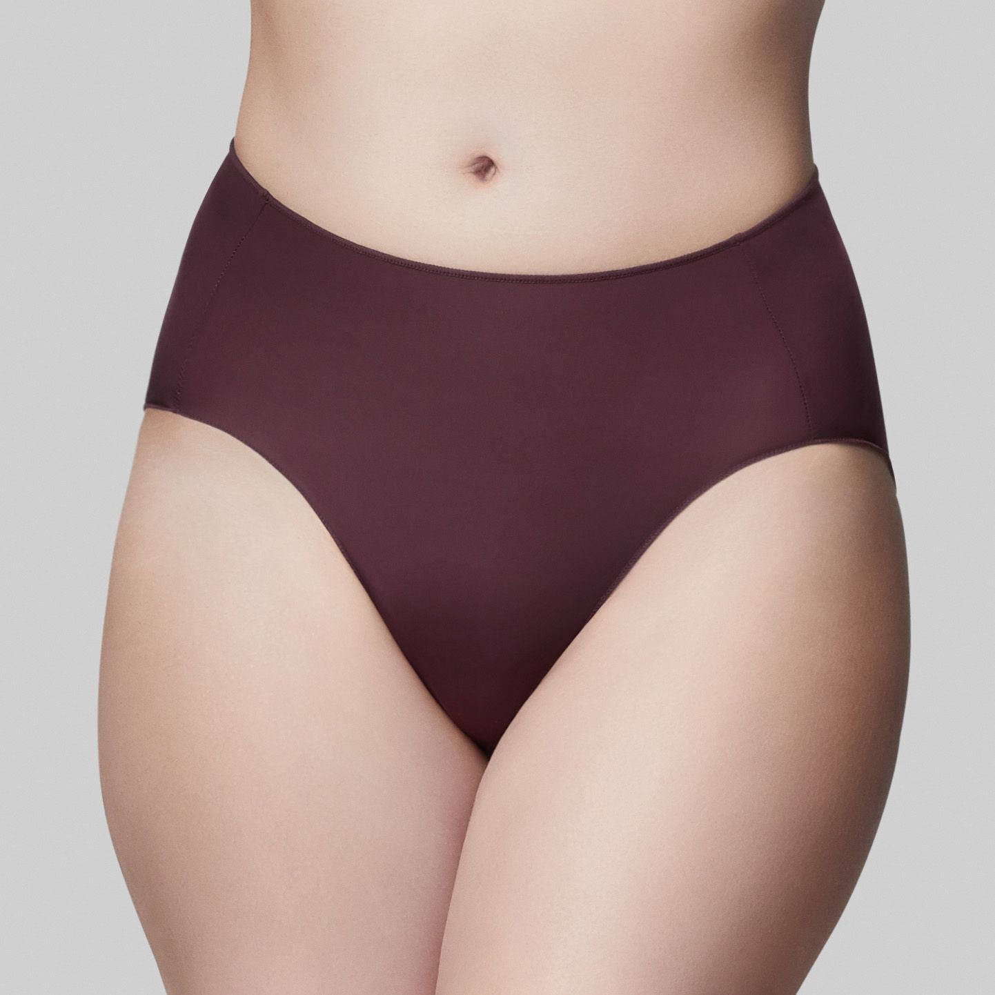THE KNICKER - CLASSIC - HI CUT BRIEF
