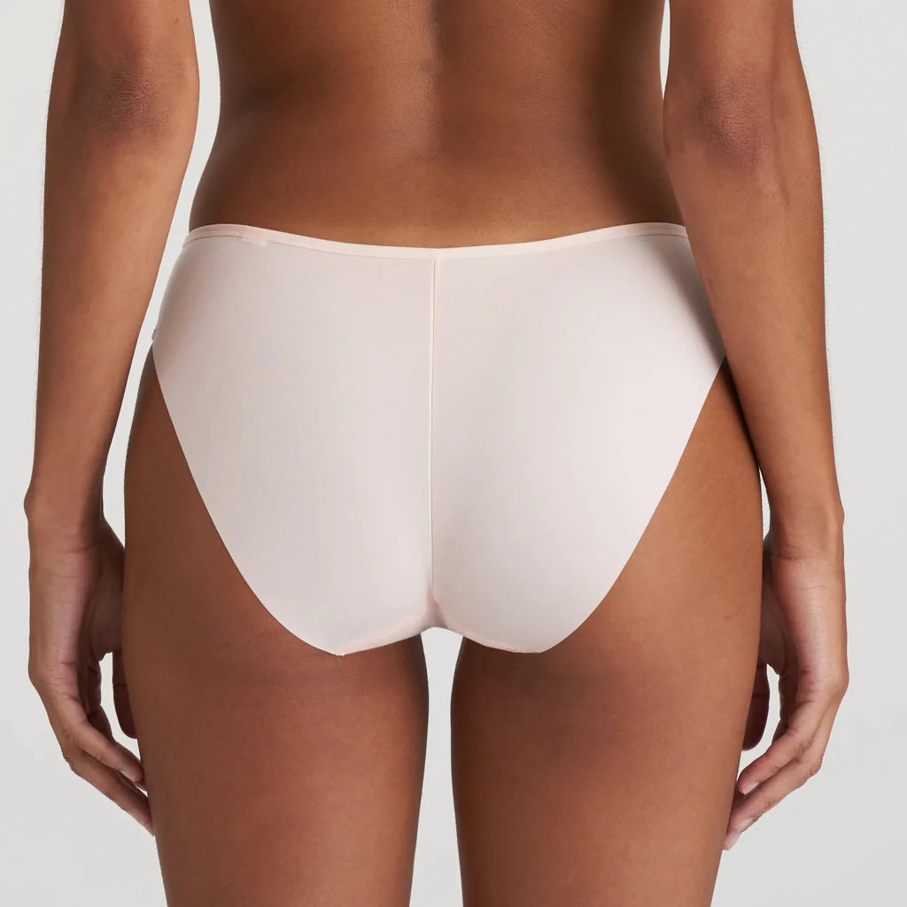 MARIE JO LEDA GLOSSY PINK BRIEF