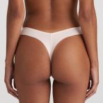 MARIE JO LEDA GLOSSY PINK THONG
