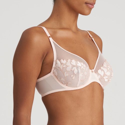 MARIE JO LEDA GLOSSY PINK BRA