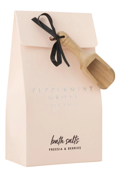 PEPPERMINT GROVE - BATH SALTS - ASSORTED